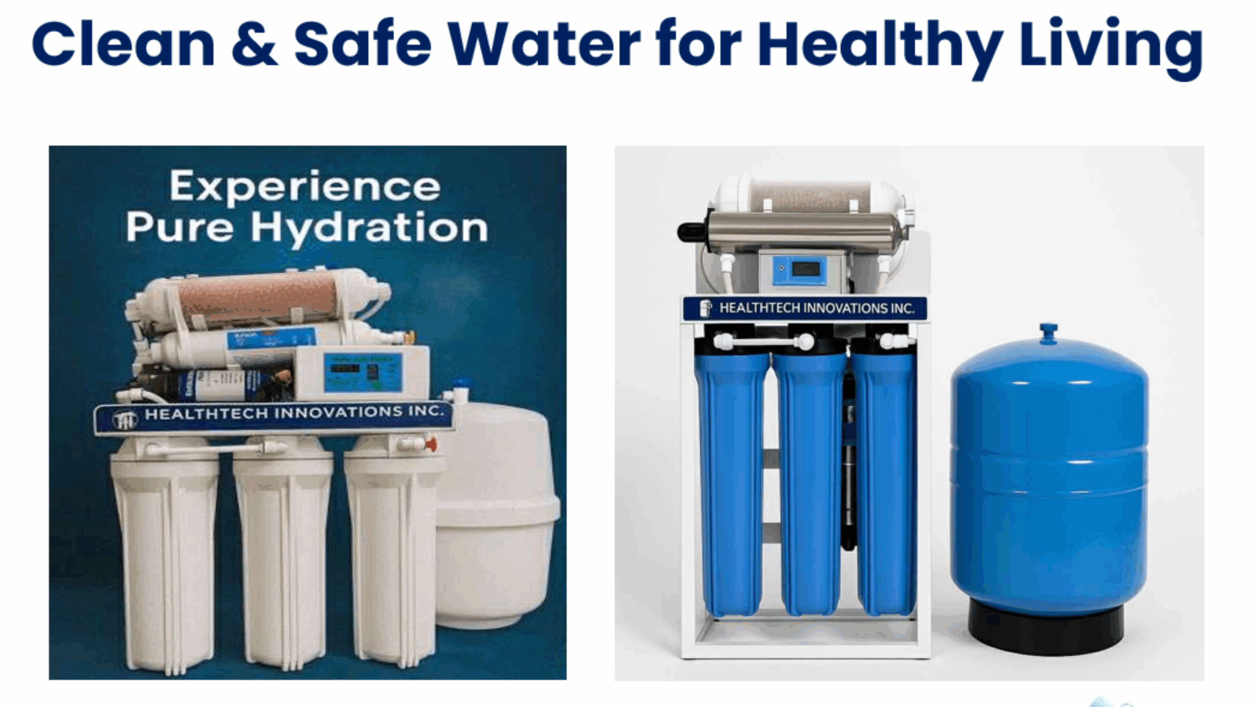 White Blue And Navy Modern Your Trusted Water Heater Experts Facebook Cover (7)